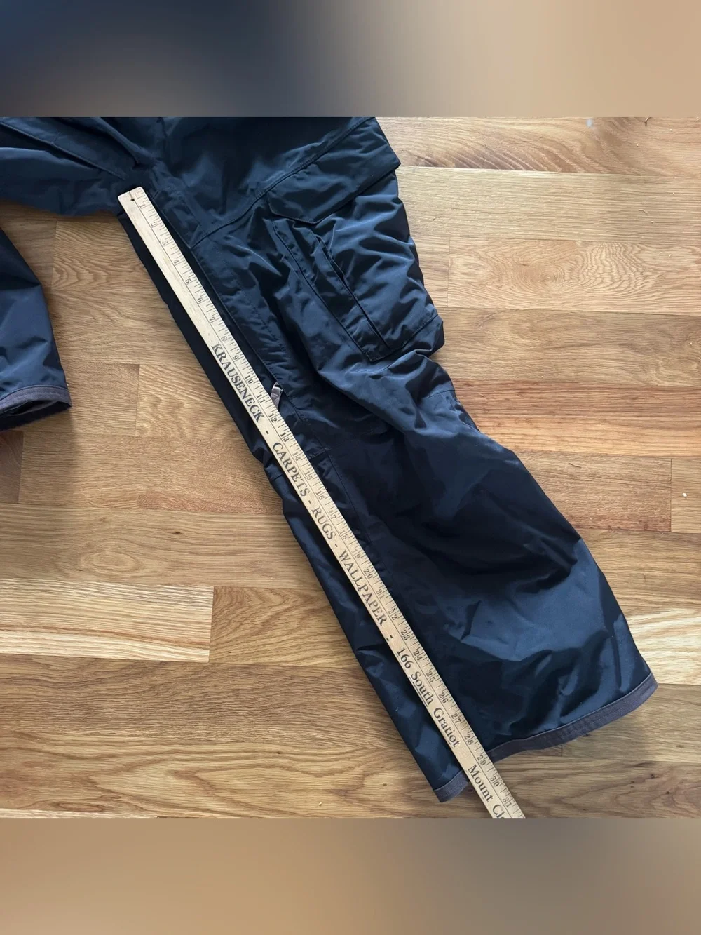 AThe North Face Cryptic HyVent Snow Pants Men’s Small Cargo Ski Snowboard (N1)